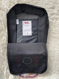Batoh Fjällräven Kanken čierny rainbow - 2
