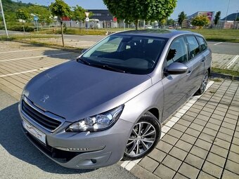 Peugeot 308 Break/SW SW 1.6 BlueHDi 120 S&S Active EAT6 - 2