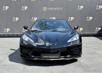Chevrolet Corvette C8 Stingray 6.2 V8, Targa, DPH automat - 2