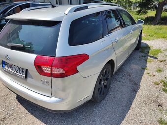 Citroen C5 exkluzívne - 2