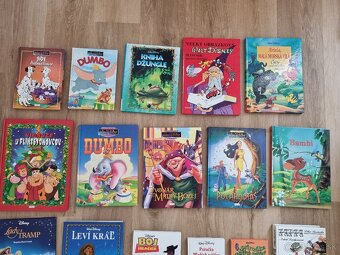 Pekné detské knihy 1/5 Rozprávky, Walt Disney a iné. - 2