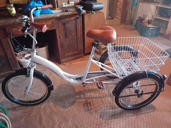 Bicykel -trojkolka - 2