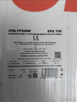 Predam fasadny polystyren - 2