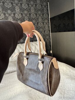 kožena kabelka louis vuitton monogram speedy - 2