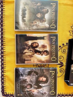 Pán Prsteňov + Hobit, SET 6X DVD - 2