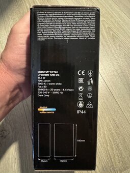 LEDVANCE - ENDURA Style UpDown 12W Dark Gray - vonkajšie svi - 2