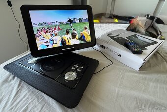 Prenosná TV + DVD + Hry Soundmaster PDB1600SW - 2