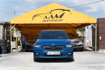 -2025- Škoda Fabia 1.5 TSI Monte Carlo DSG / V ZÁRUKE / DPH - 2