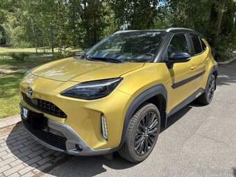 Toyota yaris cross awd hybrid - 2