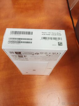 Redmi 14C nový, nerozbalený - 2
