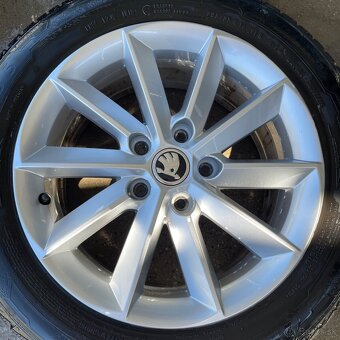 alu disky skoda 5x112 r16 - 2