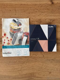 Babymoov Nutribaby XL – parný mixér a sterilizátor v jednom - 2