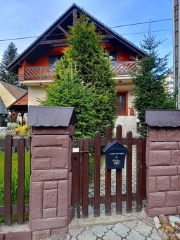 Predaj dom v Brezne,rekonštrukcia,garáž,dieľna,pekný pozemok - 2
