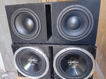 Subwoofer  12" 15" basaky repraky repro - 2