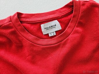 Červená mikina Pull & Bear - 2