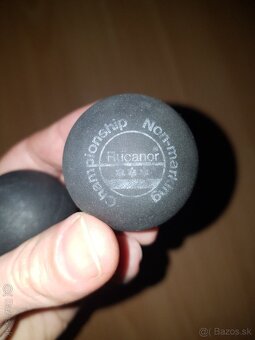 3 x loptička na squash - 2