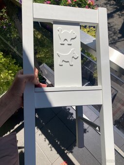 Ikea Kritter detsky stolik a 2 stolicky z dreva - 2