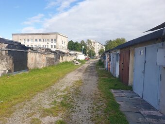 PREDAM GARÁŽ V OV KOŠICE/ČARSKEHO... - 2