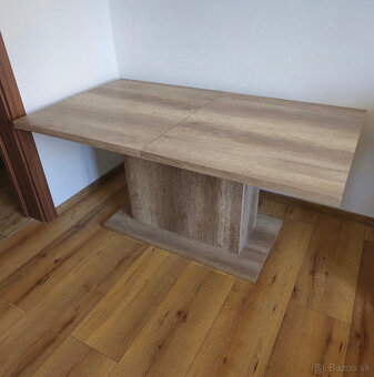 Rozkladaci stôl 160-200cm Dub Sonoma - 2