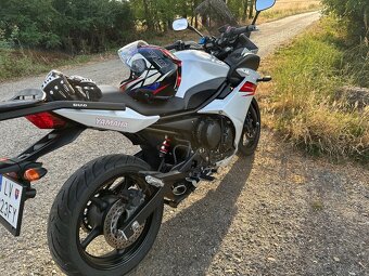 Yamaha xj6 - citat dokonca - 2