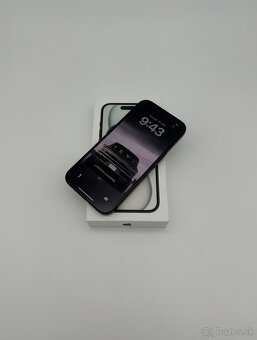 iPhone 15 128GB Black + ZÁRUKA + DARČEK - 2