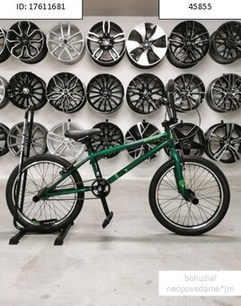 Nová BMX Scool Xtrix 20 zelená 1214 - 2
