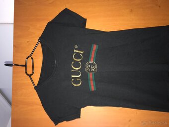 GUCCI damske tricko black S - 2