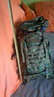 Turistický batoh 60l - 2