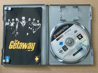 The Getaway (Platinum) - PS2 - 2