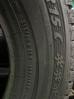 Dodávkové zimné pneu 215/70 R15C Matador - 2