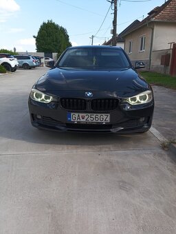 Predám BMW f30 318d - 2