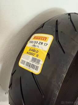 Pneumatika Pirelli Diablo Rosso II – 200/50 ZR17 - 2