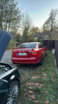 Škoda Octavia 2, 2.0tfsi rs 147kw - 2