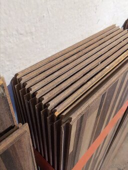 Laminatova click podlaha 15m2 + dorezy - 2