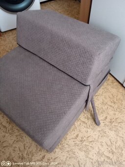 Lacno predám rozkladacie kreslo - 2
