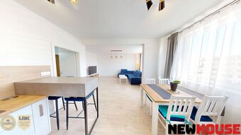 Na prenájom veľký 2 izbový byt s balkónom , garážou, pivnico - 2