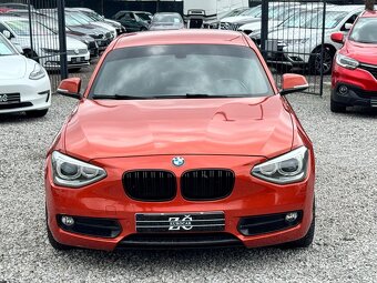 BMW Rad 1 118d - 2