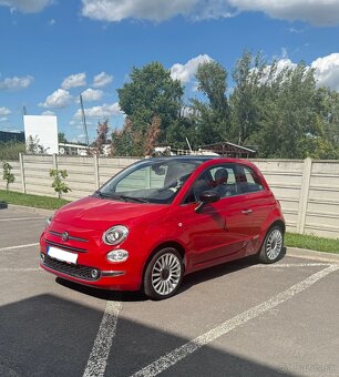 đźš— Fiat 500, 2015, benzĂn, manuál, 80 000 km - 2
