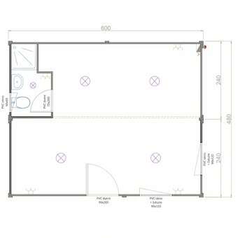 ✅ PREDAJ: KONTAJNEROVÝ DOM S PRÍSTREŠKOM, 29 m2, celá SR - 2