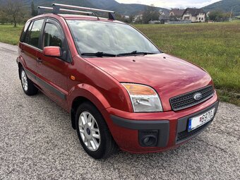 Ford Fusion 1.4 AUTOMAT, Kúpený v SR, 1.Majiteľ, 121 000 km - 2