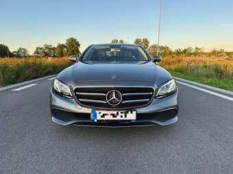Mercedes-Benz E 220d w213 2019 - 2
