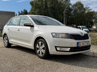 Skoda Rapid Spaceback 1.6 TDI / Možný odpočet DPH . - 2