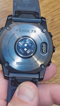 Garmin Fénix 7X Titan shaphire solar - 2