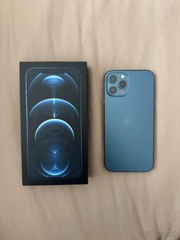 iPhone 12 pro max 256gb blue - 2
