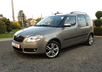 ŠKODA ROOMSTER 1.2 HTP 12V Style - BENZIN -KLIMA,PARK.SENZ. - 2