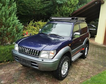Toyota Land Cruiser 3. 0 TD 92kw 4x4 - 2