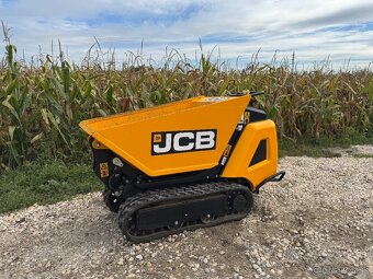 JCB HTD-5 dumper s vysoký výklop - 2