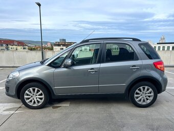 Suzuki SX4 1.6 Maxi 4WD – 2011, 120PS, 4x4 - 2