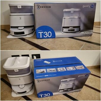 Ecovacs Deebot T30 Pro Omni White - 2