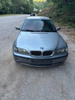Rozpredam bmw E46 330D xdrive 150 KW - 2